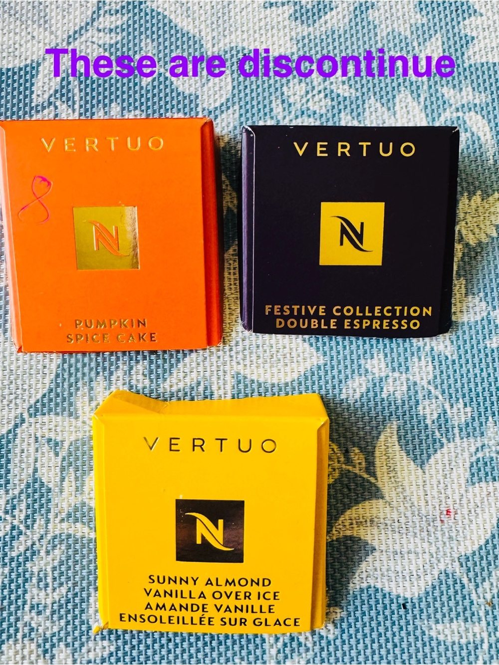 Nespresso Vertuo 3  scrumptious flavor Coffee Capsule